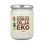 Superfruit Kokosolja Neutral EKO 500ml
