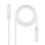 CAT 5e UTP kabel NANOCABLE 10.20.0101-W Hvid