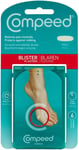 Compeed Blister Plasters Pack of 6 2cm x 6cm Fast Healing Cushion and Protection