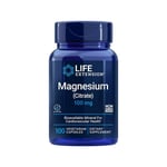 Life Extension - Magnesium (Citrate), 100mg - 100 vcaps