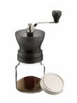 Grunwerg Café Stal Manual Coffee Bean Grinder w/ Glass Jar + Lid CG-003