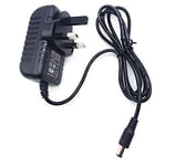 Peephet UK Plug Replacement for S6W-060050UK AC Adapter 6.0V 0.5A Sainsburys DAB Radio