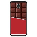 Samsung Galaxy J3 (2017) Skal - Choklad Kaka