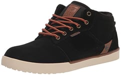 Etnies Men's Jefferson MTW Skate Shoe, Black/Brown, 4.5 UK