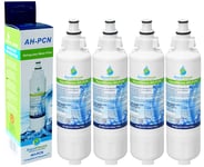 4X AH-PCN Compatible Filter for Panasonic CNRAH-257760, CNRBH-125950 Water Filter NR-B54X1
