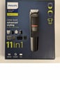 Philips 11 in 1  All In One Trimmer Series 5000 Grooming Kit Face,hair& Body5730