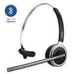 Mpow Truck Driver Over Head Headphones Headset Noise Canceling For Call Center