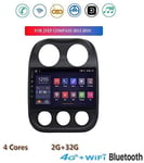 Art Jian GPS Navigation Sat nav dsp, Jeep Compass 2011-2016 Multimedia Player Mirror Link Control Steering Wheel Bluetooth Hands-Free