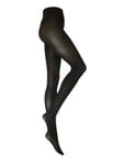 Nina Fishb Tights 40D Lingerie Pantyhose & Leggings Black Swedish Stockings