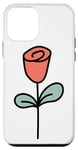 Coque pour iPhone 12 mini Fleur de rose