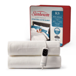 Sunbeam Sleep Perfect Antibacterial Electric Blanket King Single