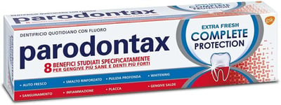 Parodontax Complete Protection Extra Fresh Fluoride Toothpaste - Helps Stop and