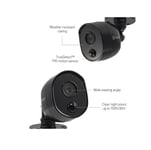 Swann CCTV Bullet Camera SWPRO-1080MSB Heat Sensing 1080p 2MP HD x1 Black