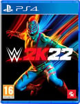 WWE 2K22 FR/NL PS4 SFW