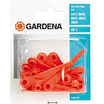 Gardena Blade RotorCut: Blade for Lawn Trimmers and Battery Trimmer, Plastic Knives, Easily able, 20 (5368-20)