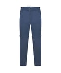 Regatta Dare 2B Mens Tuned In II Multi Pocket Zip Off Walking Trousers (Orion Grey) - Multicolour - Size 38 Long