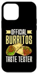 iPhone 12 mini Official Burritos Taste Tester Funny Mexican Food Case