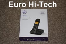 BT BTXD56 SINGLE PHONE HANDSET CALL BLOCKING ANSWERING MACHINE CORD 1.6"LCD 