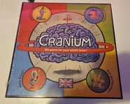 CRANIUM Game UK Edition THE GAME FOR YOUR WHOLE BRAIN New & SEALED Fast FREEPOST