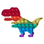 1 st Dinosaur Pop it Fidget Toy - TheMobileStore Fidget Toys