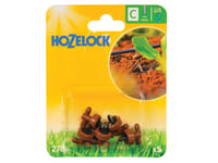 Hozelock 2784 In Line Pressure Dripper 4mm (Pack 5) HOZ2784