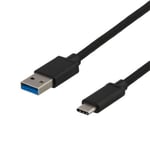 USB 3.1-Kabel (Gen 1) USB-C Hane - USB- A hane 0.5 m