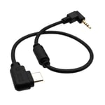 USB Type C - 2,5mm Panasonic Control Cable Dji Ronin Sc RSC2 RS2 RS3 AC1030b
