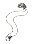 Edblad Ida Necklace Mini Accessories Jewellery Necklaces Dainty Silver [Color: STEEL ][Sex: Women ][Sizes: ONE SIZE 36-41 cm ]