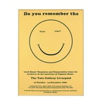 N / A Remember The First Time You Met? Simple English Art Deco Picture Salt Series Yellow Living Room Frameless 40X50cm