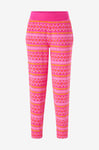 Kari Traa - Fleecebyxor Olga Pants - Rosa
