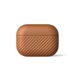 Moment AirPods Pro Skal Leather Case Cognac
