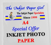 Limited Stock - A4 220g Premium Resin Coated Glossy Photo Inkjet Paper 120 shts