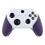 eXtremeRate PlayVital Purple Anti-Skid Sweat-Absorbent Controller Grip for Xbox Series X/S Controller, Professional Textured Soft Rubber Pads Handle Grips for Xbox Series X/S Controller