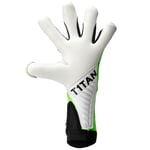 T1tan Alien Plasma 2.0 Adult Goalkeepers Gloves Green 11