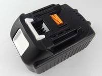 vhbw Batterie compatible avec Makita DDF483ZJ, DDF481RTJ, DDF481ZJ, DDF482RTJ, DDF482ZJ, DDF483RTJ outil électrique (4000 mAh, Li-ion, 18 V)