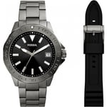 Fossil Mens Bannon Watch and Strap Gift Set BQ2785SET
