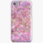 Skal till iPhone 8 Plus - GLITTER ROSA