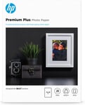 HP Premium Plus glanset fotopapir – 20 ark/13 x 18 cm