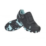 Scott Mtb Team Boa Lady Black/Light Blue