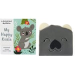 Almara Soap For Kids My Happy Koala Håndlavet sæbe Med hindbæraromaer til børn 100 g