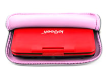 DURAGADGET Pink Water-Resistant Portable DVD Player Case with Soft Padded Lining - Compatible with APEMAN 11.5'' with Built-in Rechargeable Battery & Swivel Screen and ieGeek 11.5"