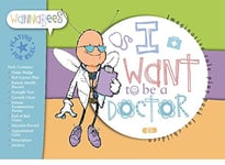 Wannabees Pretend Doctor Play Set For Imaginative Play Includes Stickers, Eyesight Chart, End of Bed Notes, and More