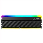ADATA XPG SPECTRIX D45G DDR4 RGB Memory Module Gaming-DRAM 4400 MHz 16GB (2x8G), dual package, high performance, desktop memory, AX4U44008G19K-DCBKD45G
