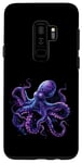 Coque pour Galaxy S9+ Pieuvre mystique art abstrait tentacules idée créative