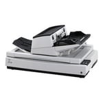 FUJITSU Ricoh fi-7700 - Scanner de documents CCD Triple Recto-verso ARCH B 600 dpi x jusqu'à 100 ppm (mono) / (couleur) Chargeur automatique (300 feuilles) 30000 pages par jour USB 3.1 Gen 1