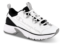 Champion Sneakers Hvit  - Str. 36½ - Syntetisk/gummi/