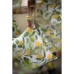 Fondaco Limone kuddfodral gul 48x48 cm