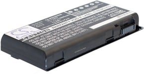 Kompatibelt med Medion Erazer X6811, 11.1V, 6600 mAh