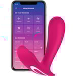 Satisfyer Connect: Top Secret, Wearable Vibrator, rosa Rosa