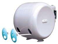 Minky 30m Retractable Washing Line Wall Mounted Clothes Reel Laundry Drying UK